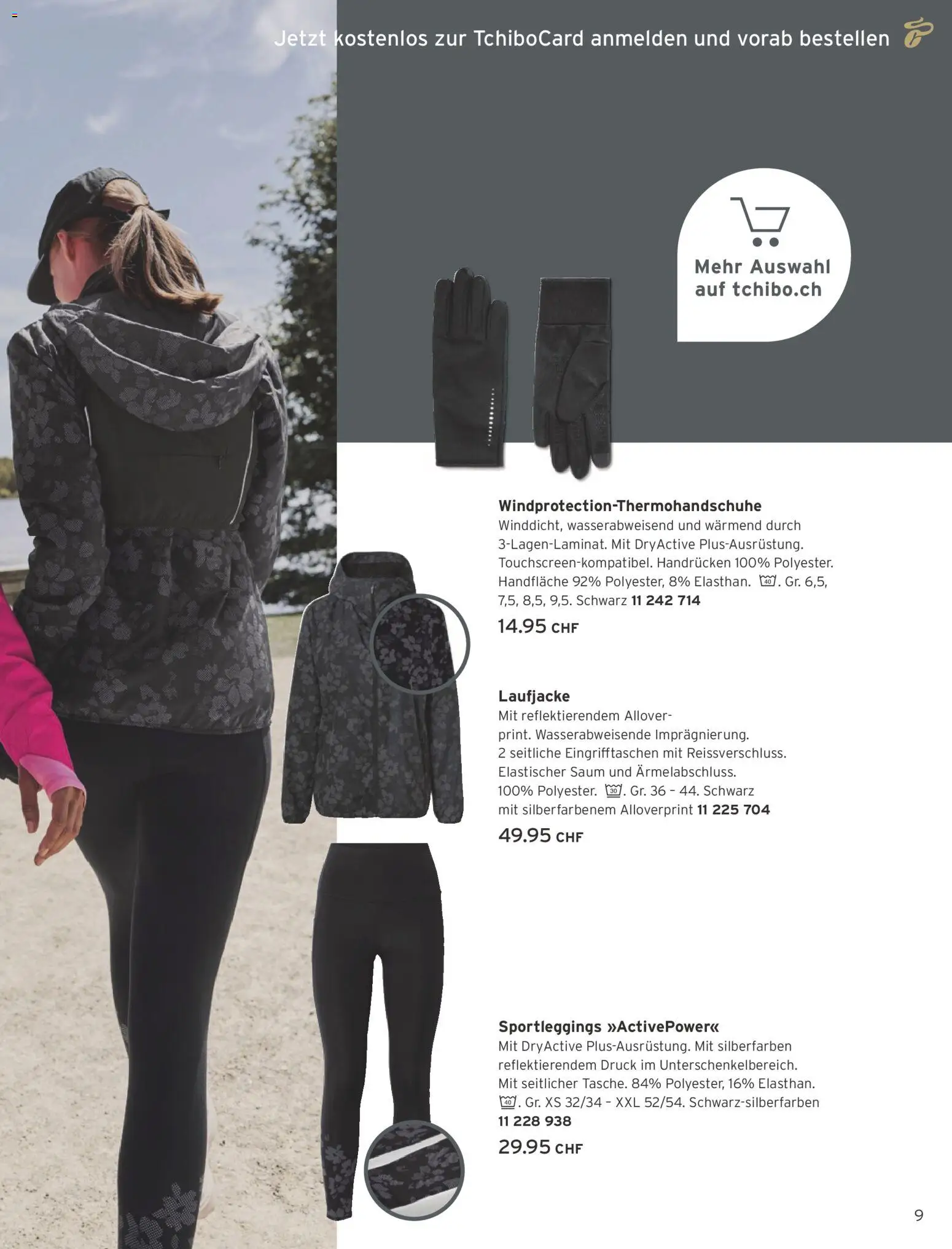 Tchibo aktionen Run club – gültig ab 01.10.2026 | Seite: 9