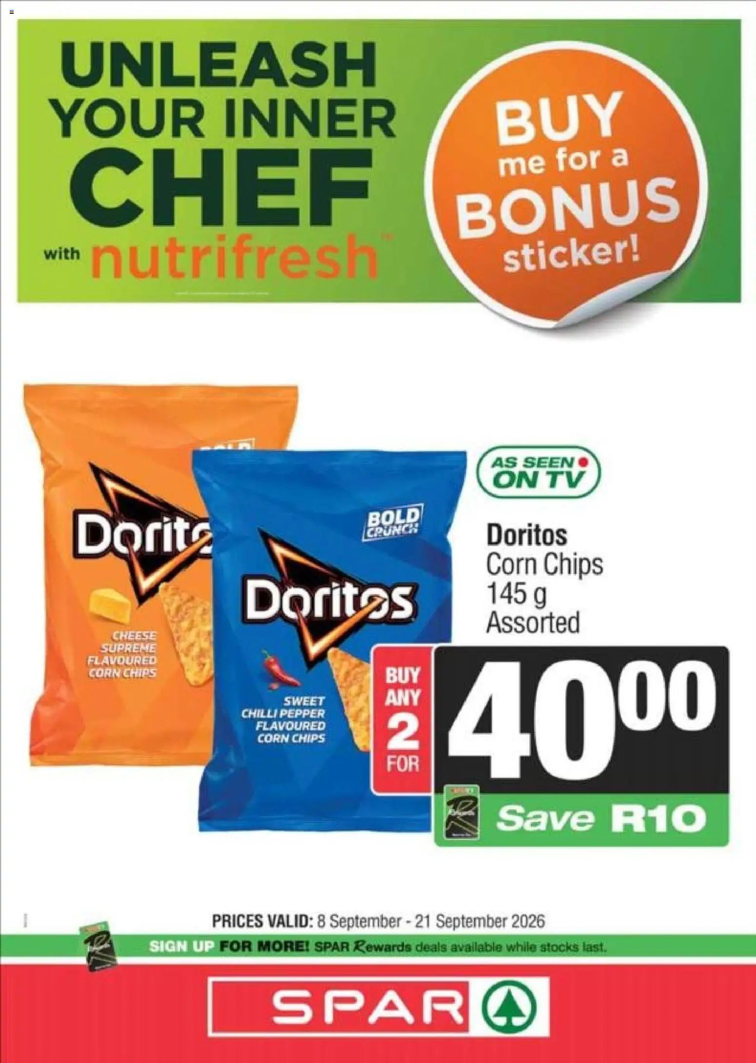 New Spar catalogue – valid from 08/09/2026 | Page: 6