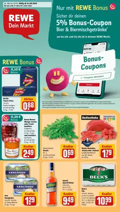 Rewe Prospekt Höxter ab 31.08.2026 gültig