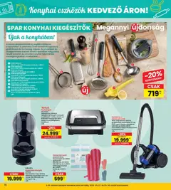 Interspar akciós újság - amely érvényes a következő dátumtól: 07.05.2026 | Oldal: 18