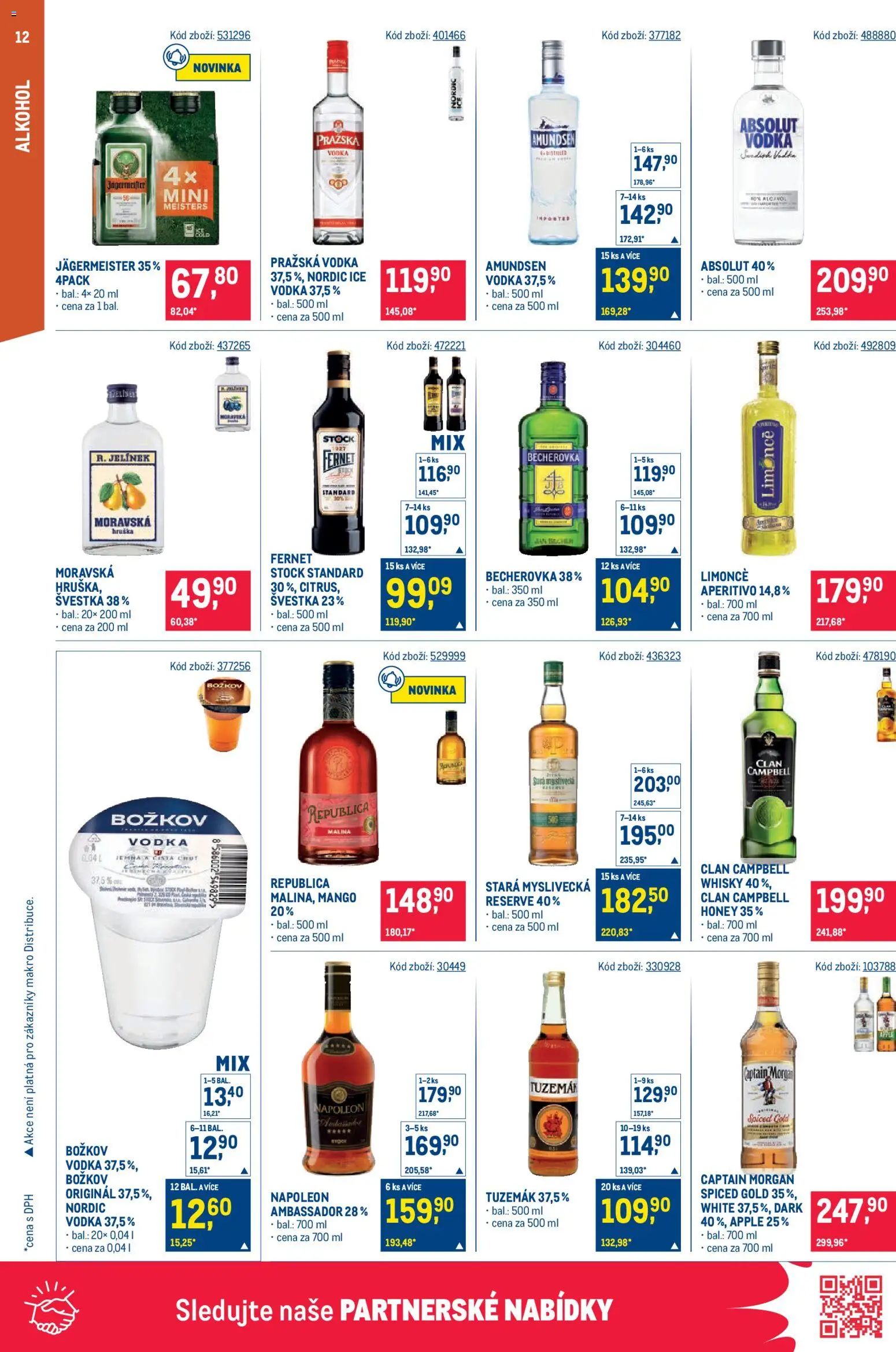 Makro leták - Maloobchod od 12.08.2026 | Strana: 12