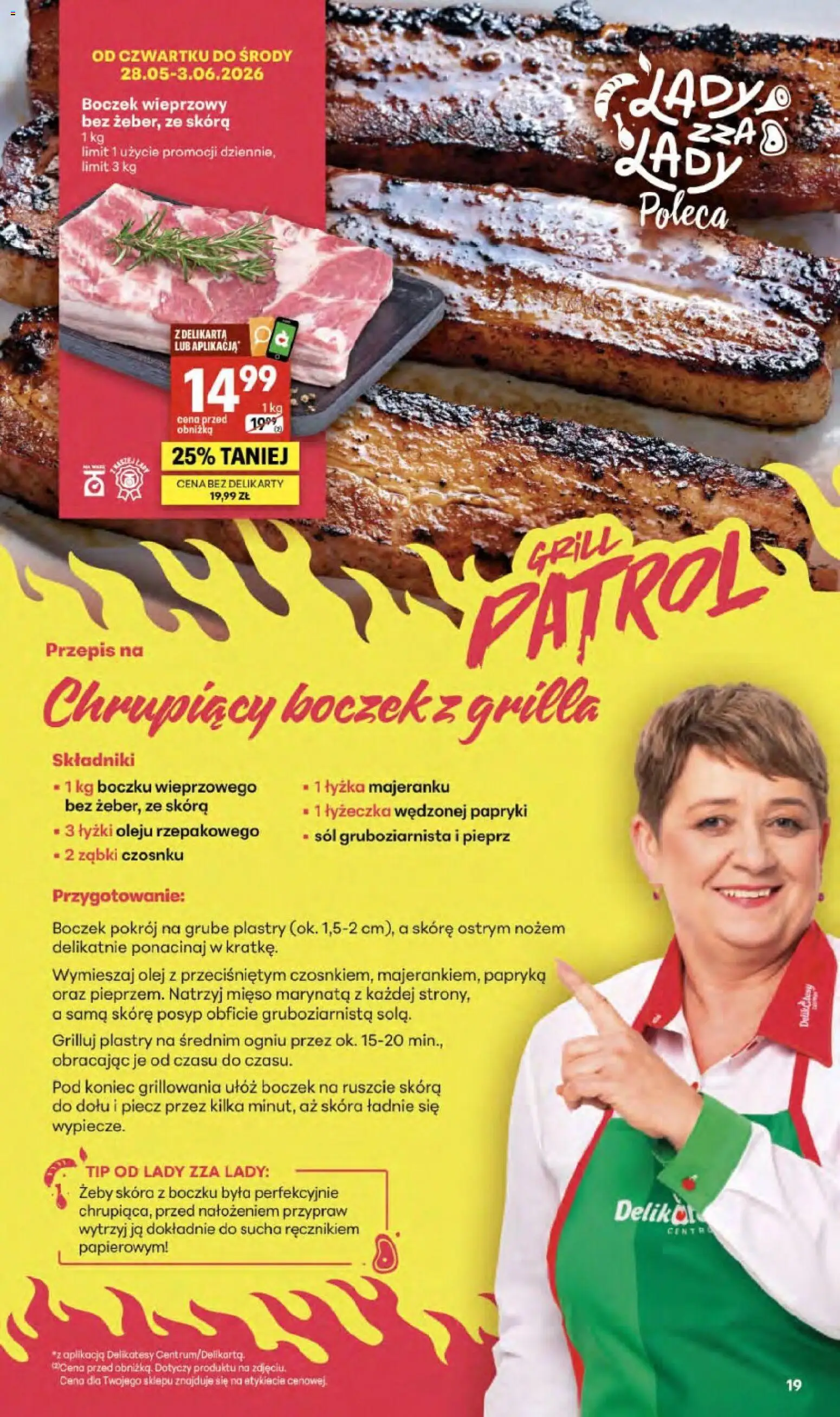 Delikatesy Centrum gazetka od 28.05.2026 | Strona: 19