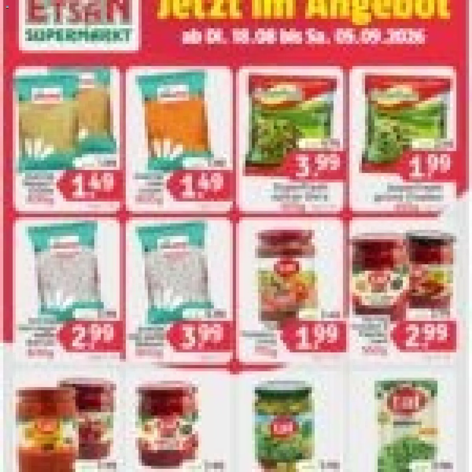 ETSAN Obst und Gemüse gültig ab 28.08.2026 | Seite: 6