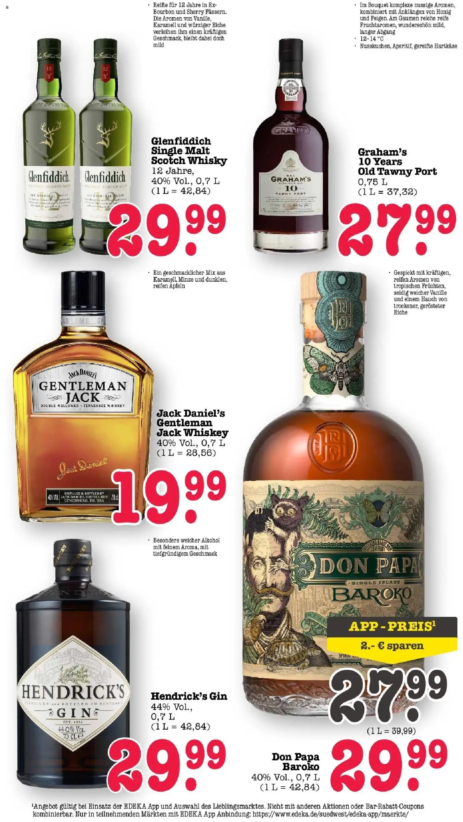 Edeka prospekt Bühlertal	 – gültig ab 10.05.2026 | Seite: 55 | Produkte: Whisky, Bourbon, Gin, Whiskey