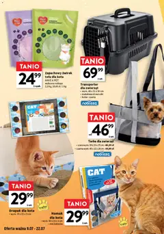 Pogląd oferty "Intermarche gazetka - Wszystko czego chcę dla pupila" - ważna od 09.07.2026 | Strona: 10