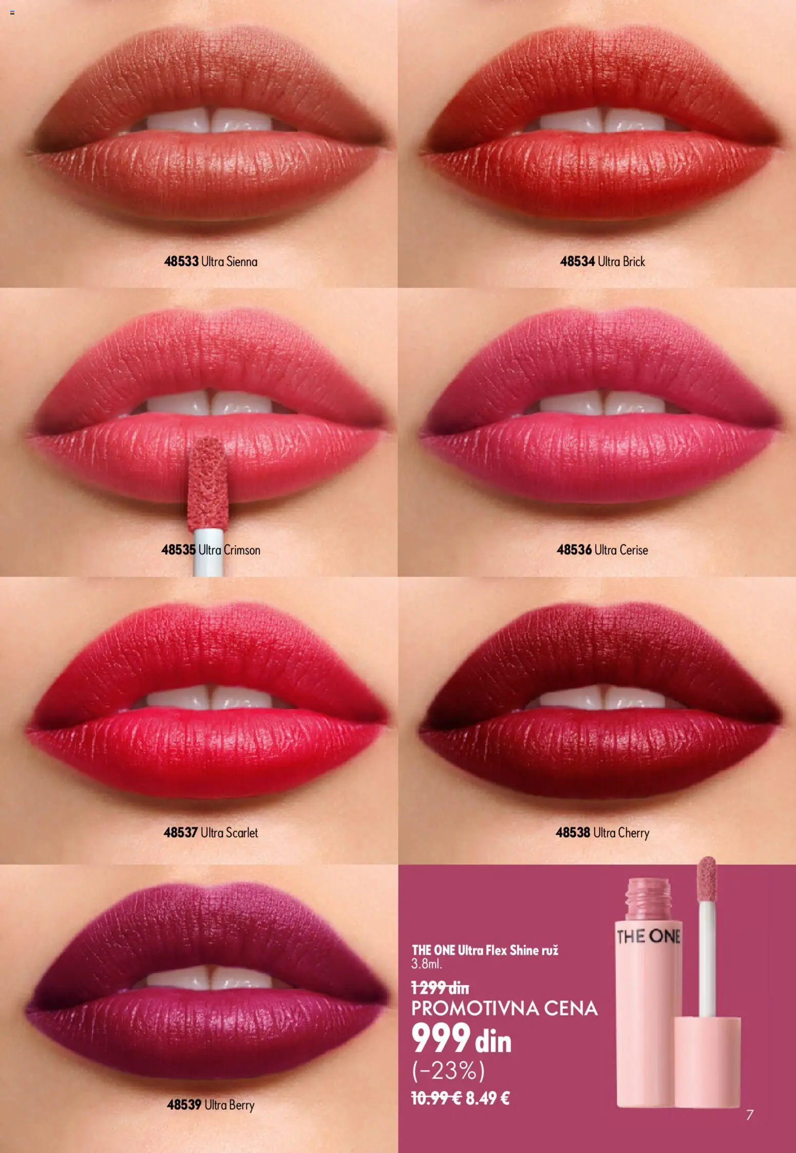Oriflame katalog - važi od 15.07.2026 | Strana: 7