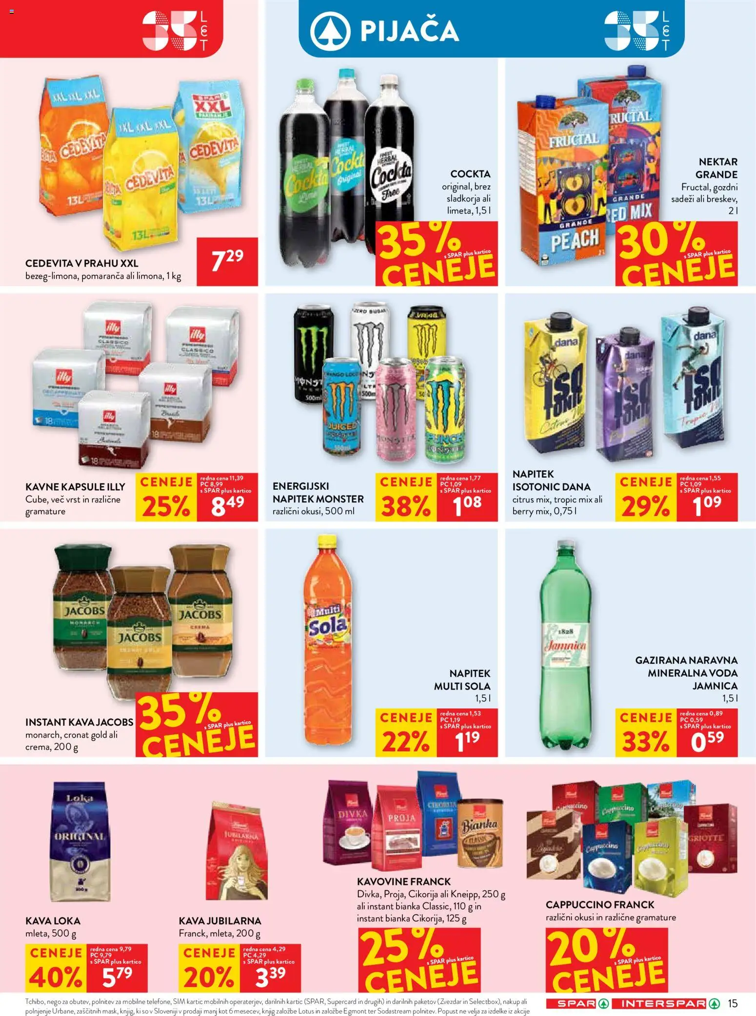 Novi Spar katalog ponudbe – veljaven od 14.10.2026 | Stran: 23