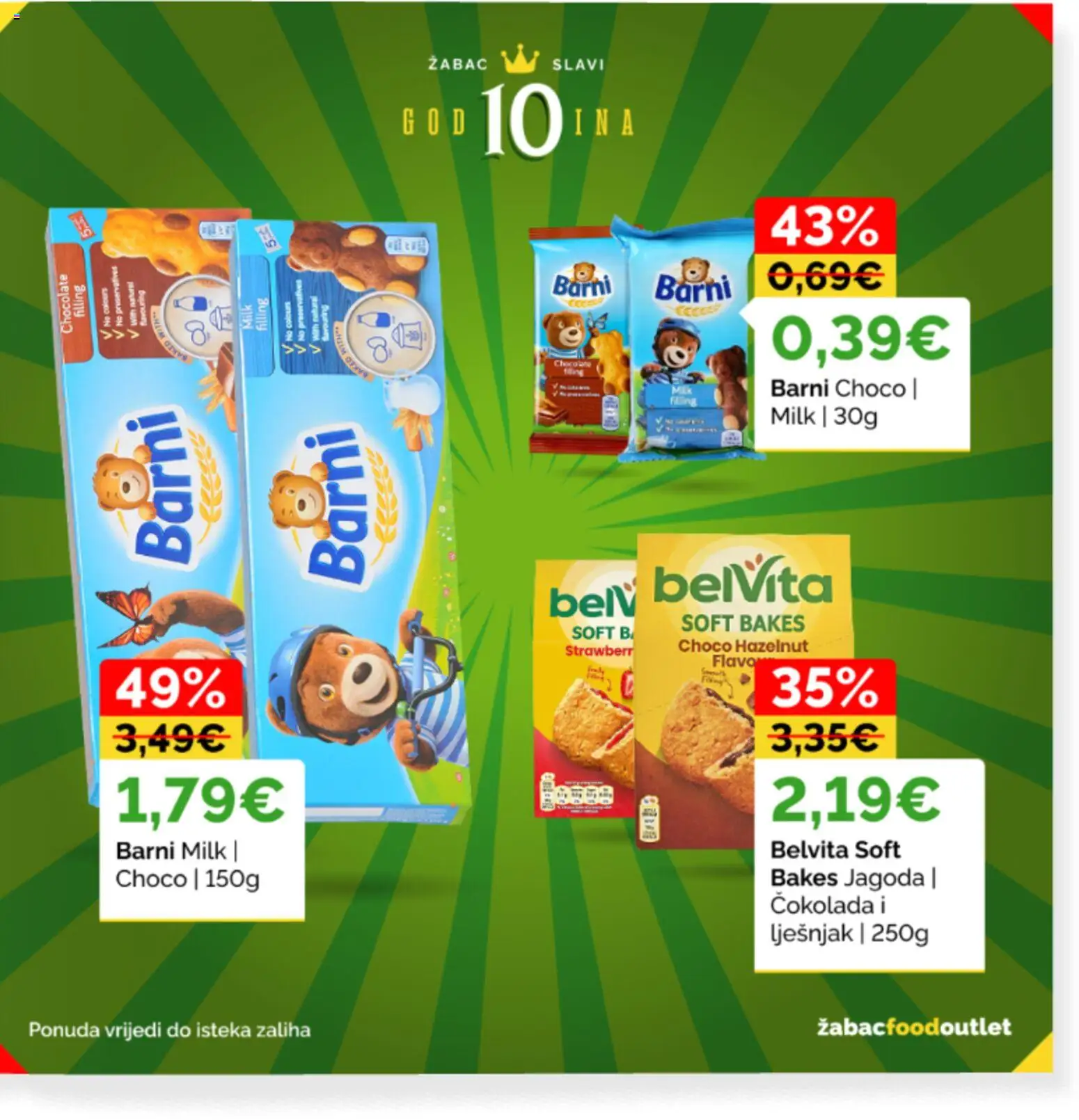 Žabac katalog | vrijedi od 13.07.2026 | Stranica: 45 | Proizvodi: Čokolada, Lješnjak