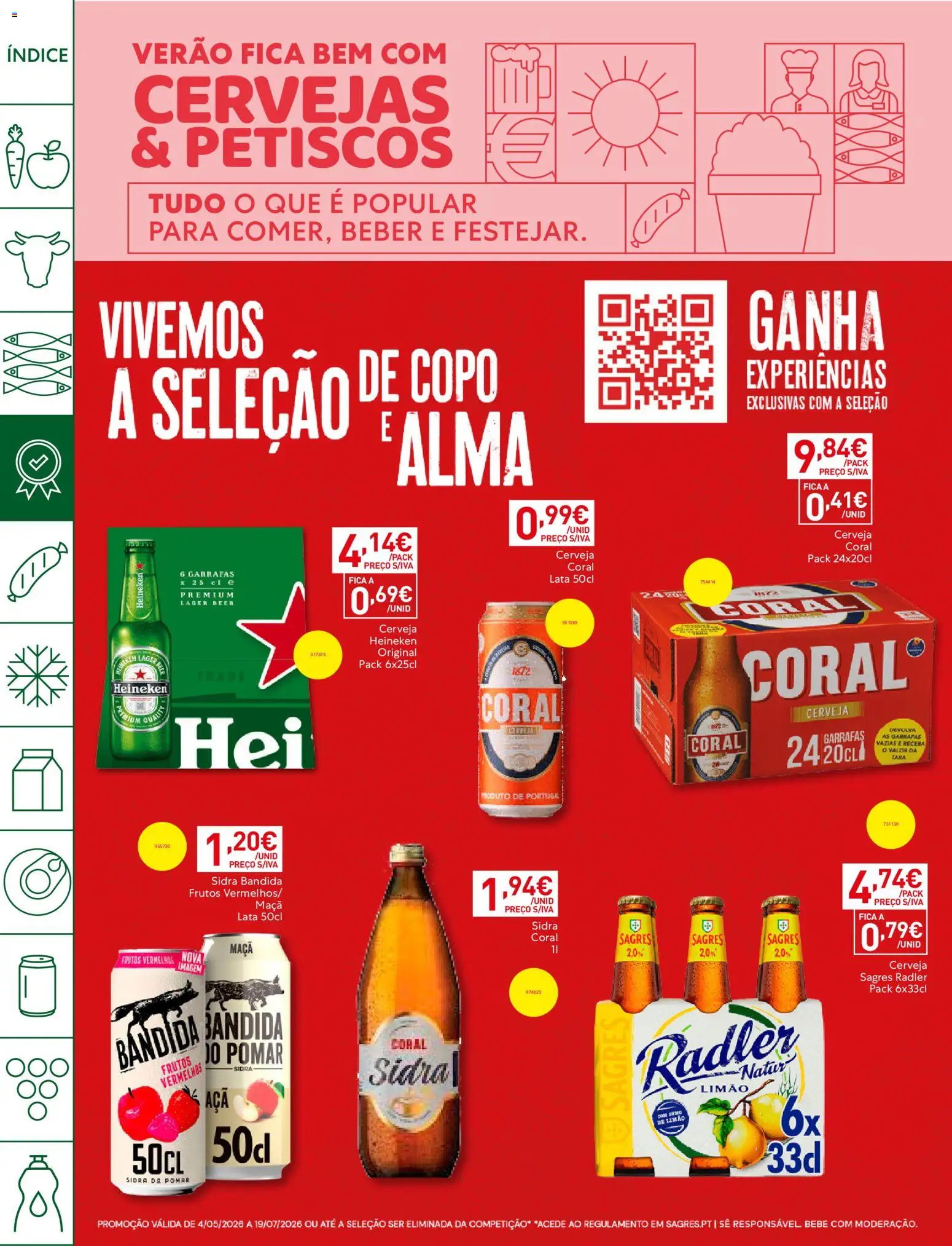 Recheio - Horeca Bons Negócios Madeira │ válido de 09.06.2026 | Página: 8 | Produtos: Maça, Cerveja
