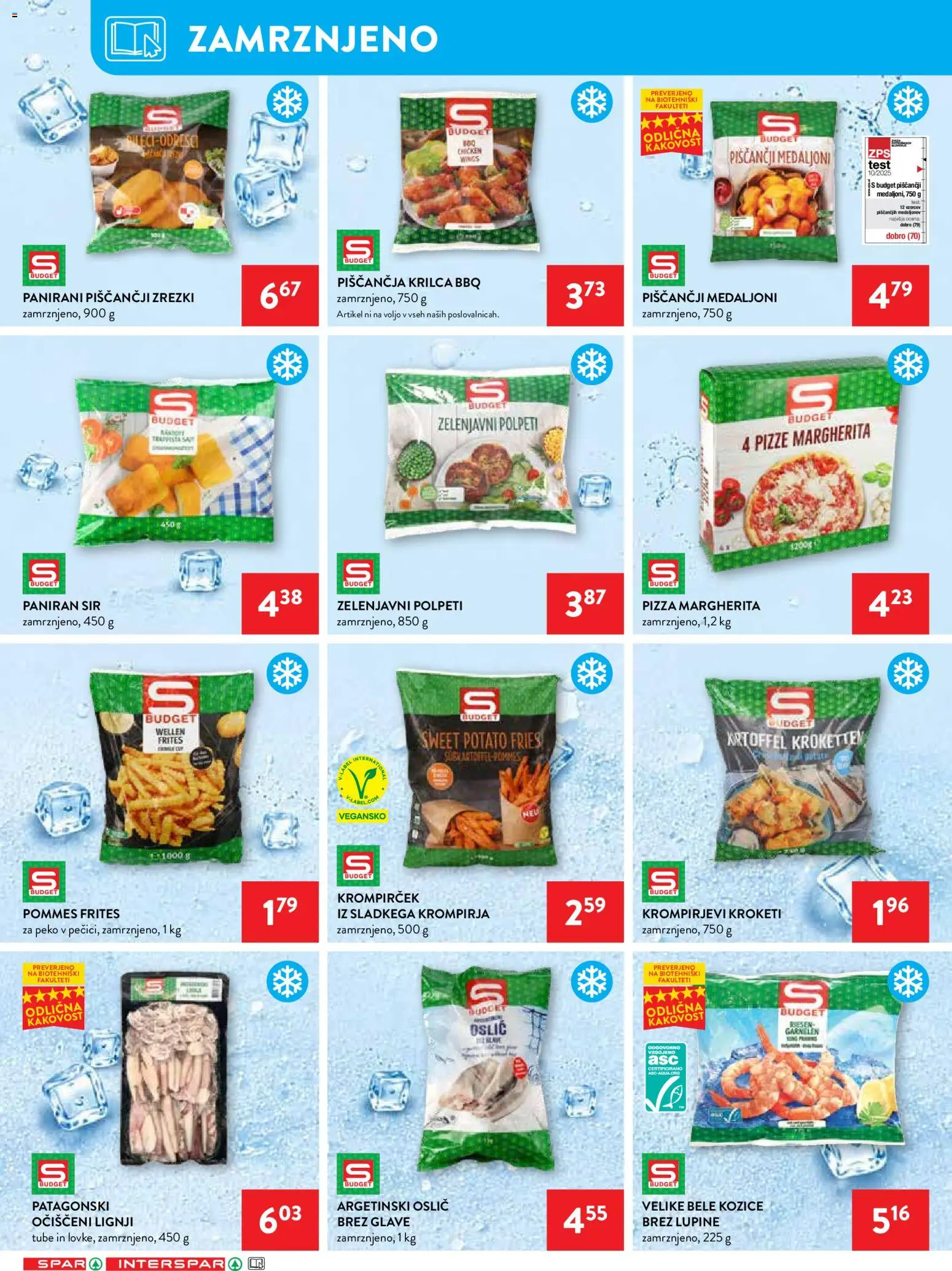 Novi Spar katalog ponudbe – veljaven od 03.06.2026 | Stran: 28
