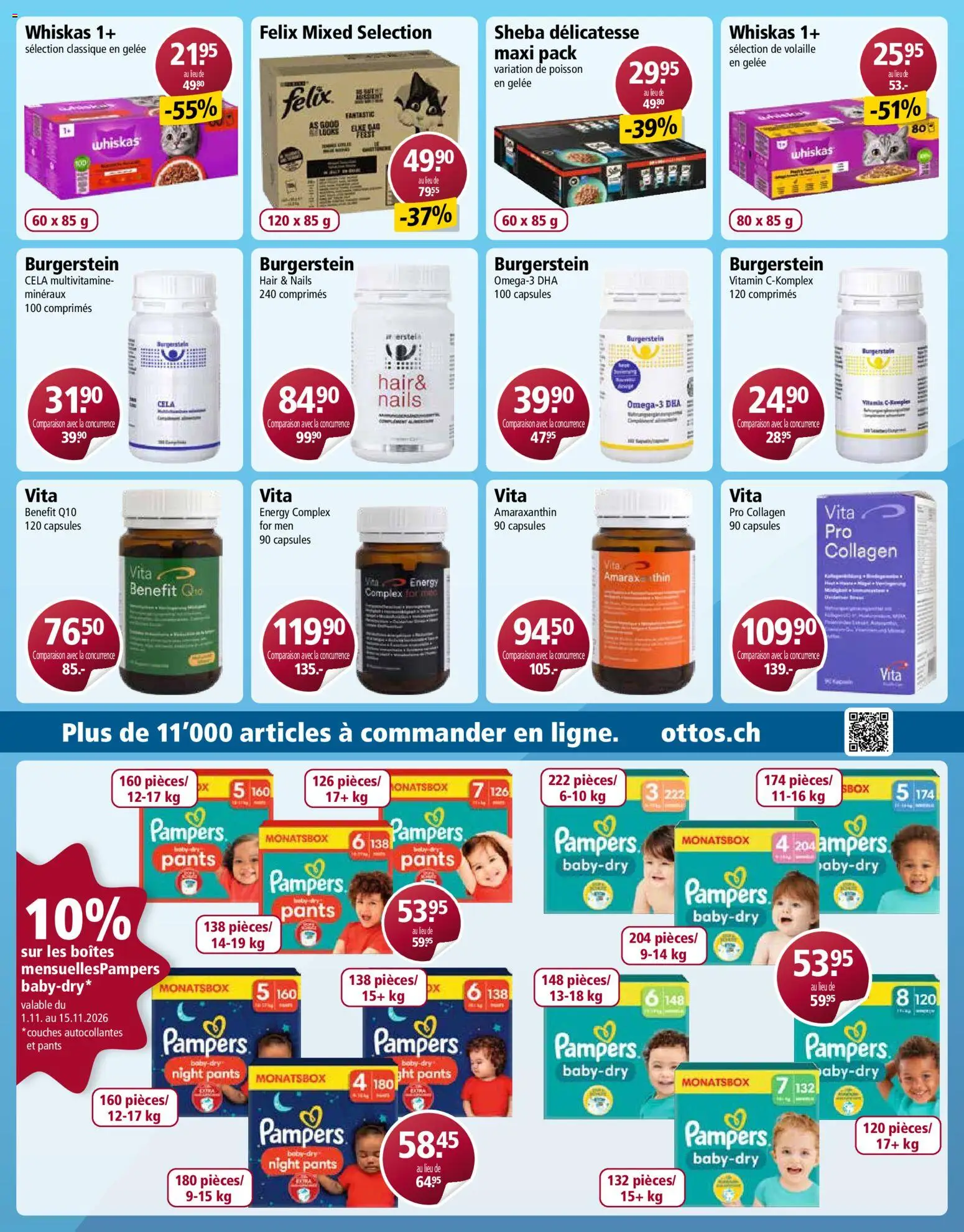 Otto's aktionen FR – gültig ab 03.11.2026 | Seite: 14 | Produkte: Pampers