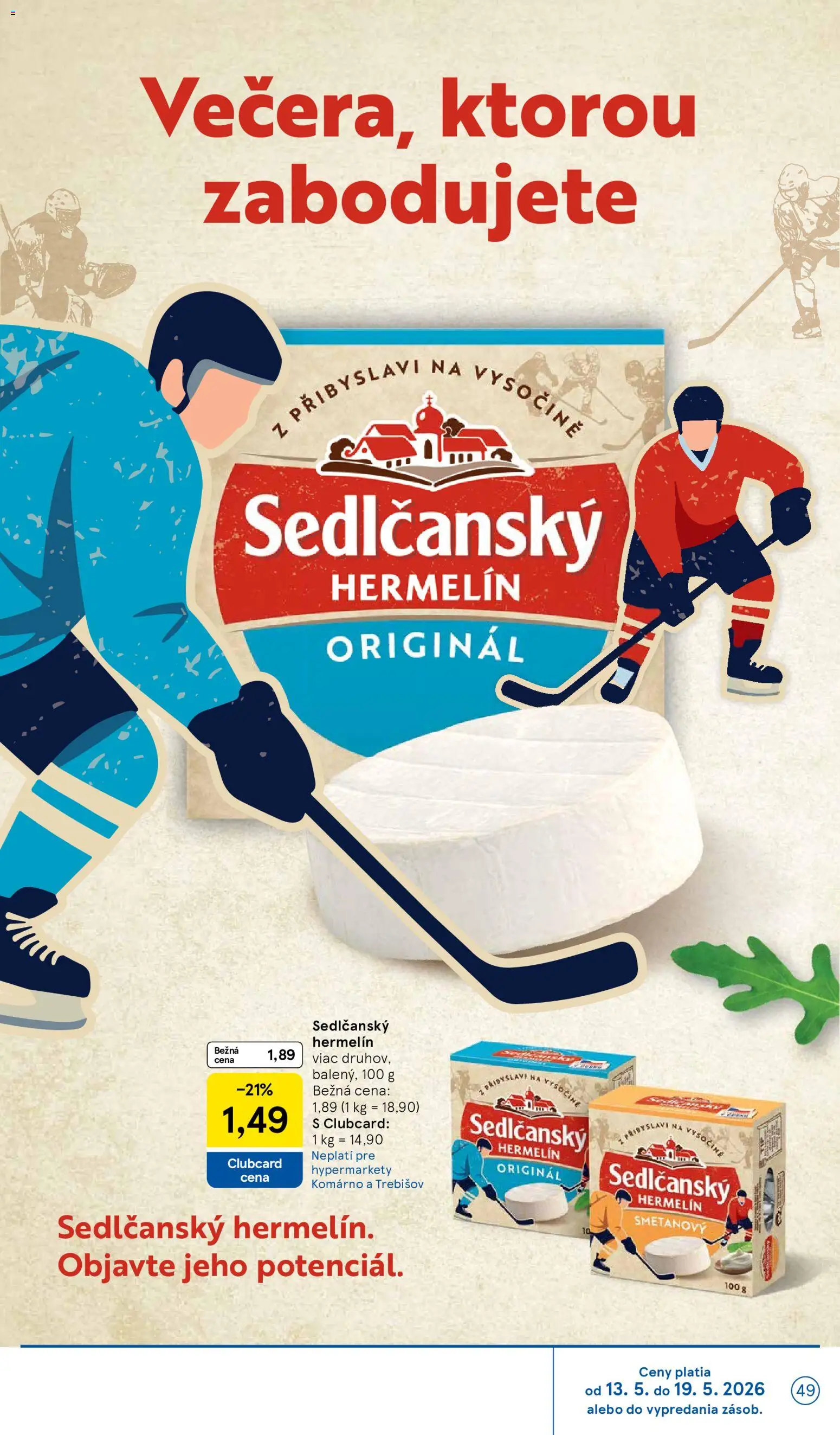 Nové Tesco akcie – leták je platný od 13.05.2026 | Strana: 49