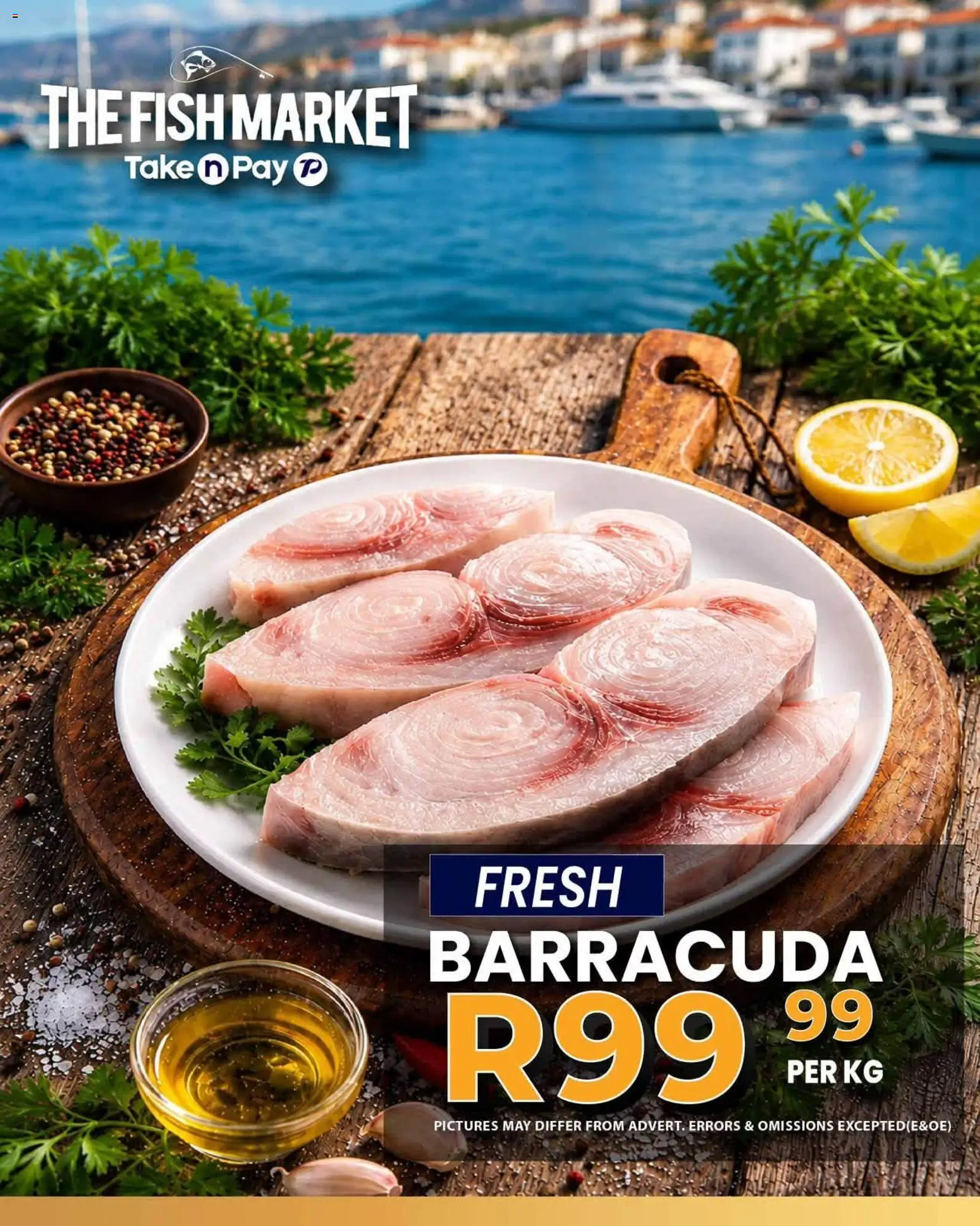 New Take n Pay catalogue – valid from 04/08/2026 | Page: 43 | Products: Fish