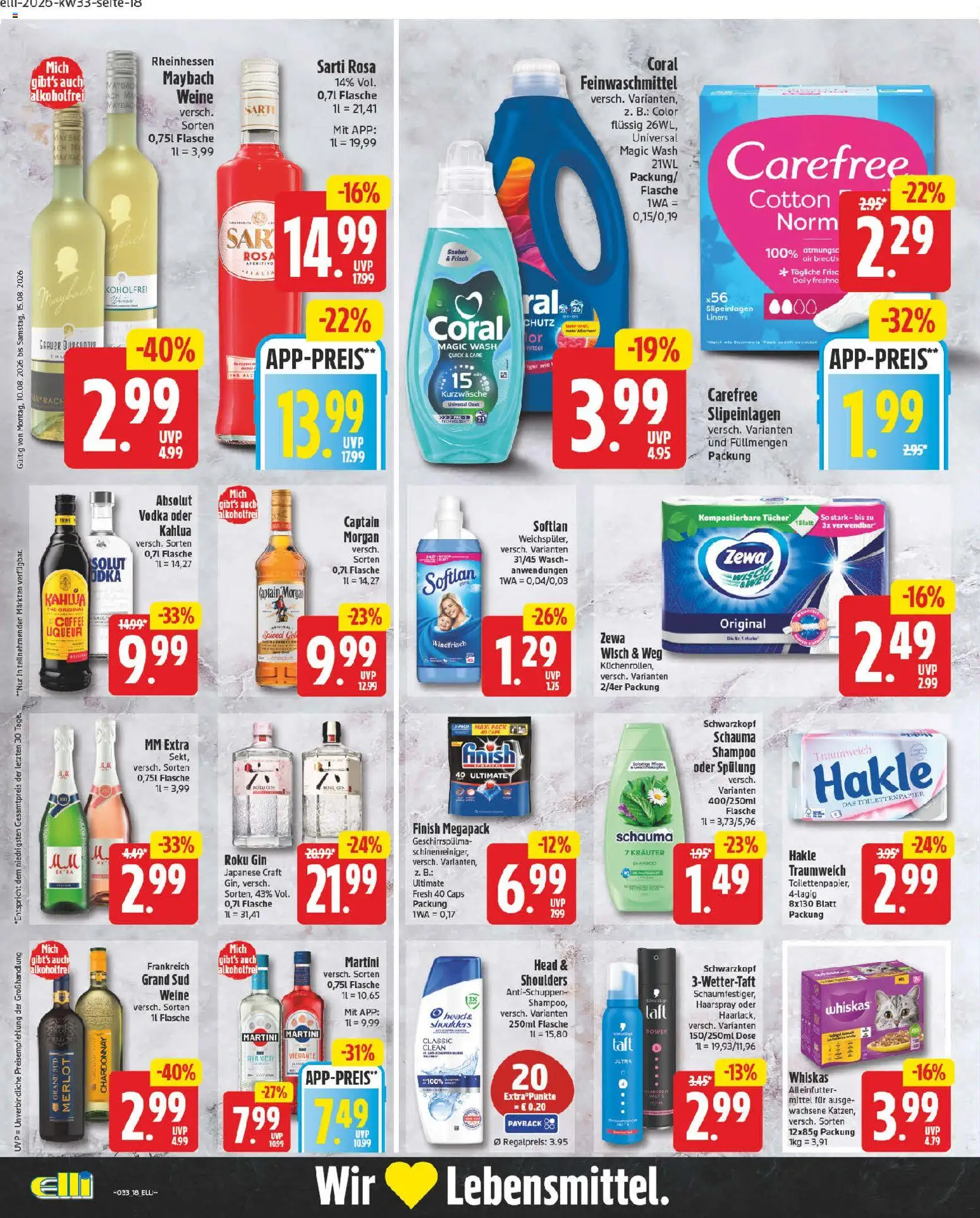 Elli Markt Prospekt – gültig ab 10.08.2026 | Seite: 18