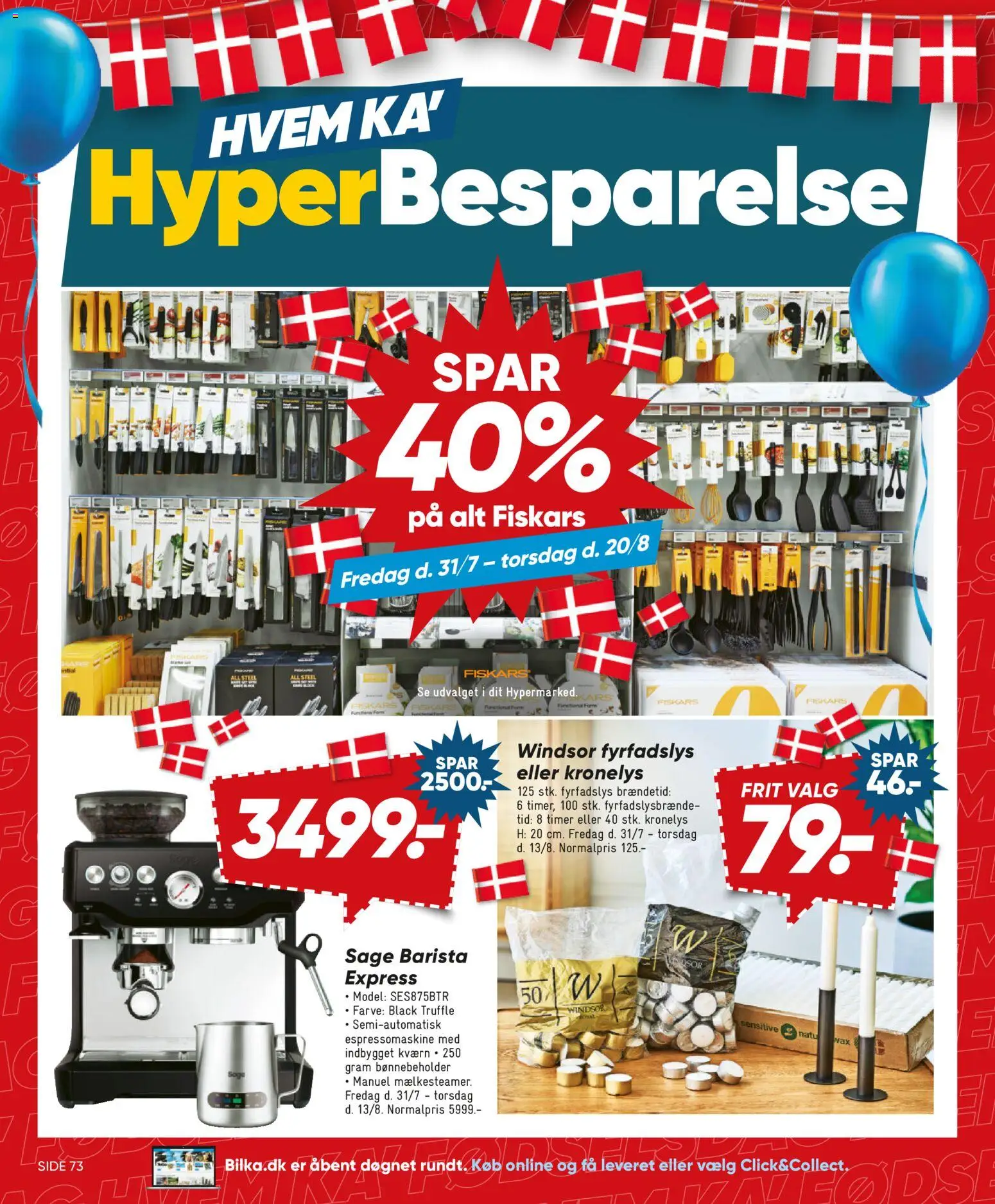 Bilka tilbudsavis – gyldig fra 07/08/2026 | Side: 8 | Produkter: Kværn