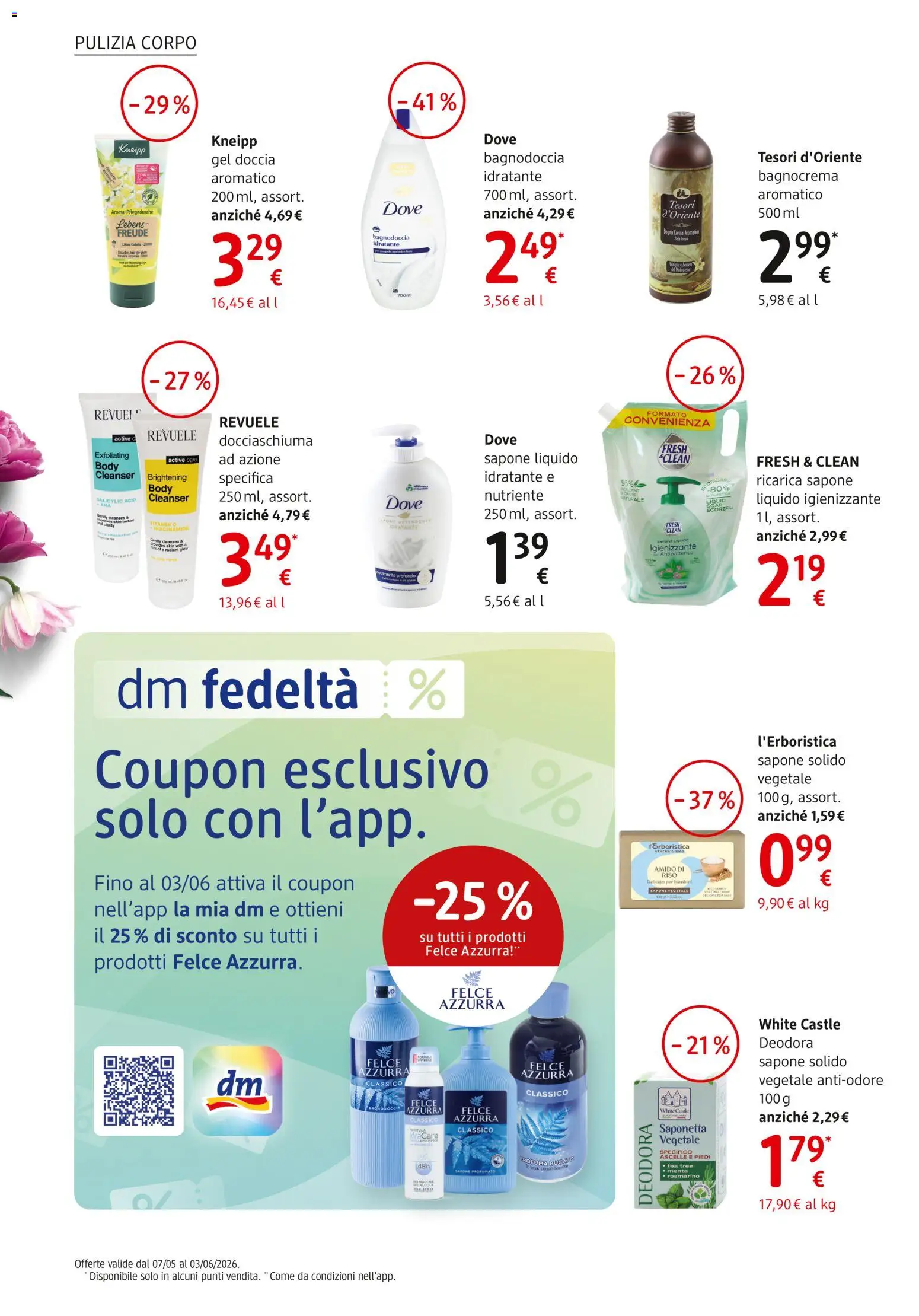 Volantino dm drogerie markt del 07.05.2026 | Pagina: 4