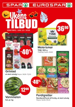 Forhåndsvisning av Spar kundeavis gyldig fra 01.06.2026