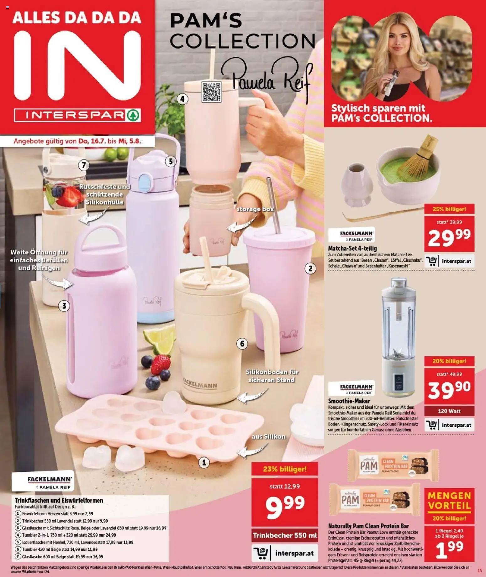 Interspar Flugblatt - Burgenland gültig ab 16.07.2026 | Seite: 16 | Produkte: Erbsen, Box