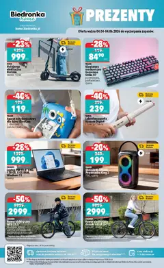 Pogląd oferty "Biedronka gazetka - Home" - ważna od 04.04.2026 | Strona: 2