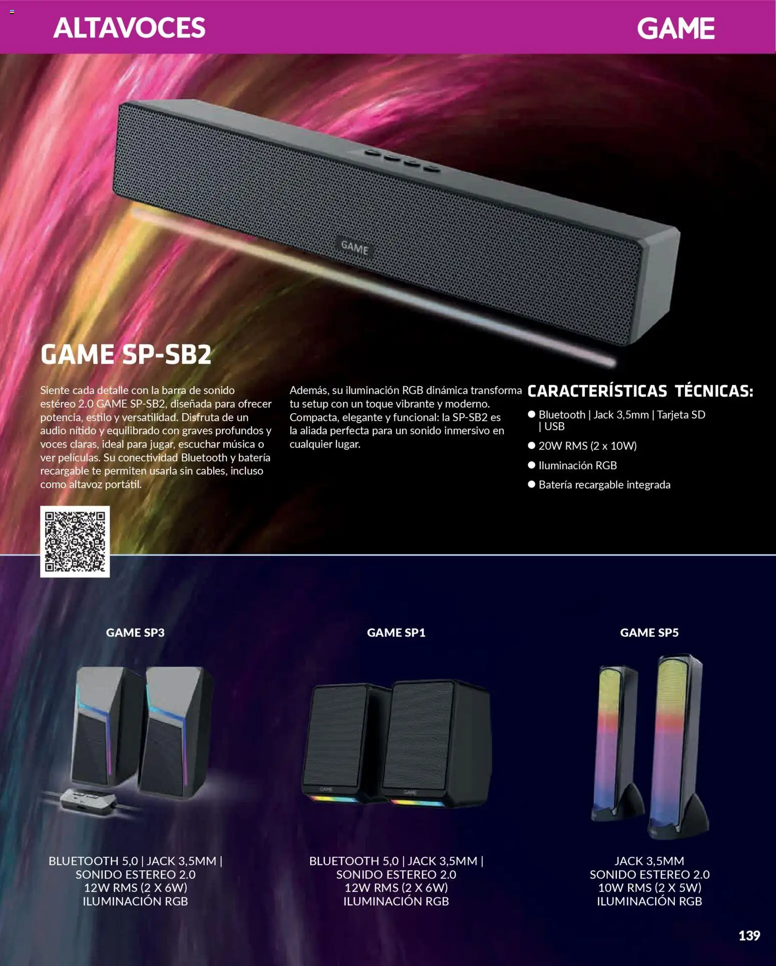 Game folleto │ válido desde el 09/12/2025 | Página: 23 | Productos: Té, USB, Iluminación, Batería