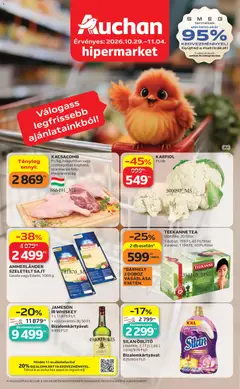 Auchan akciós újság - amely érvényes a következő dátumtól: 2026.10.29.