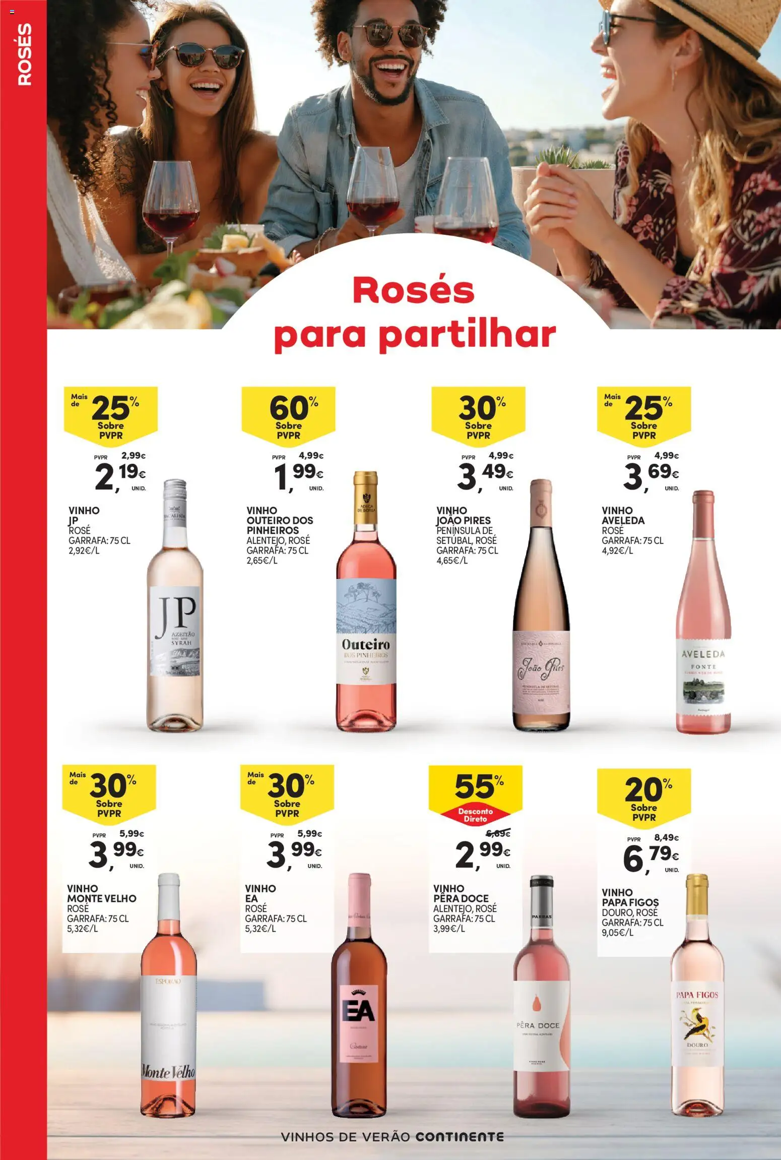 Continente - Vinhos de Verão │ válido de 21/07/2026 | Página: 6 | Produtos: Pera doce vinho, Vinho
