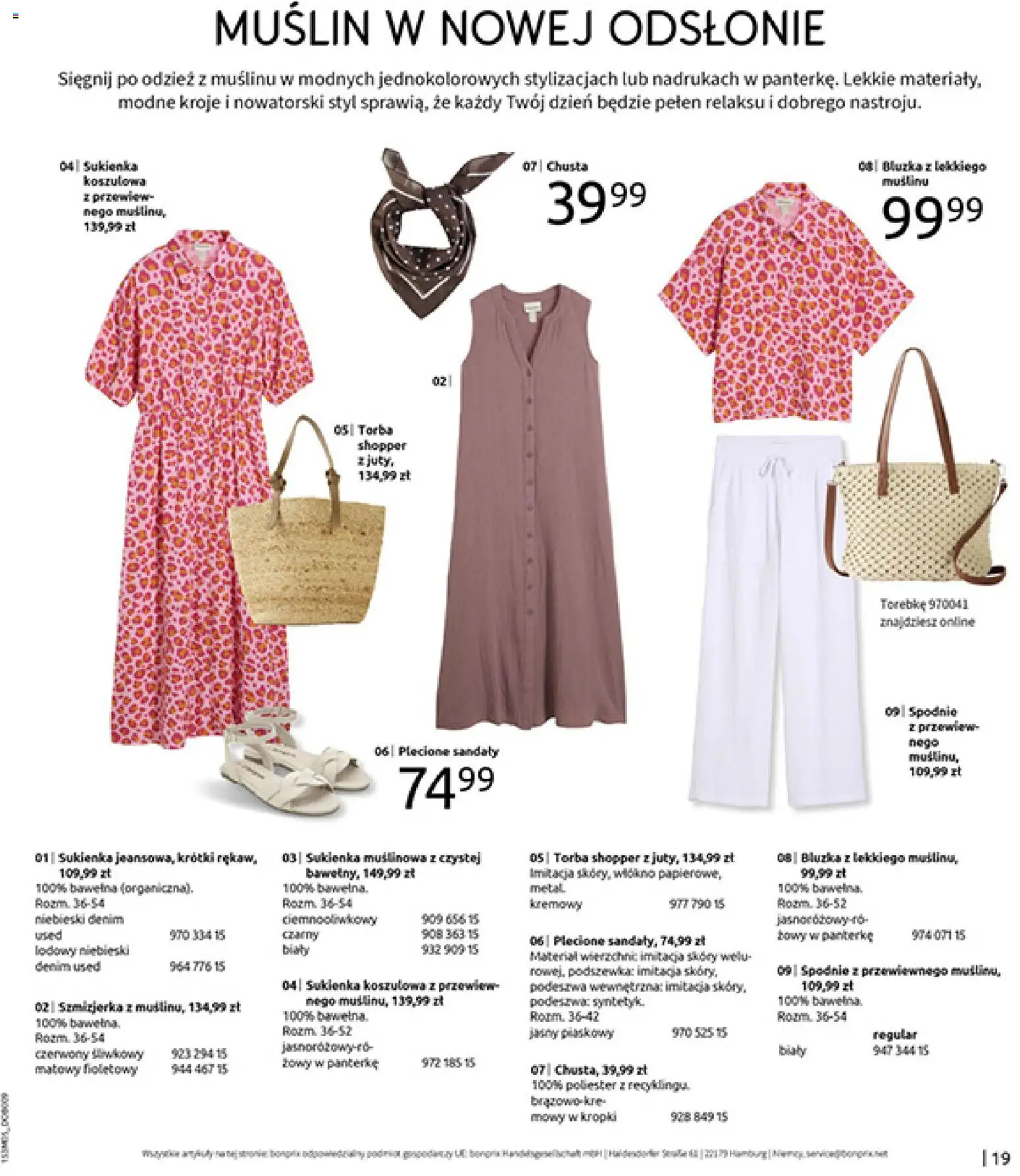 BonPrix Katalog od 04.05.2026 | Strona: 21