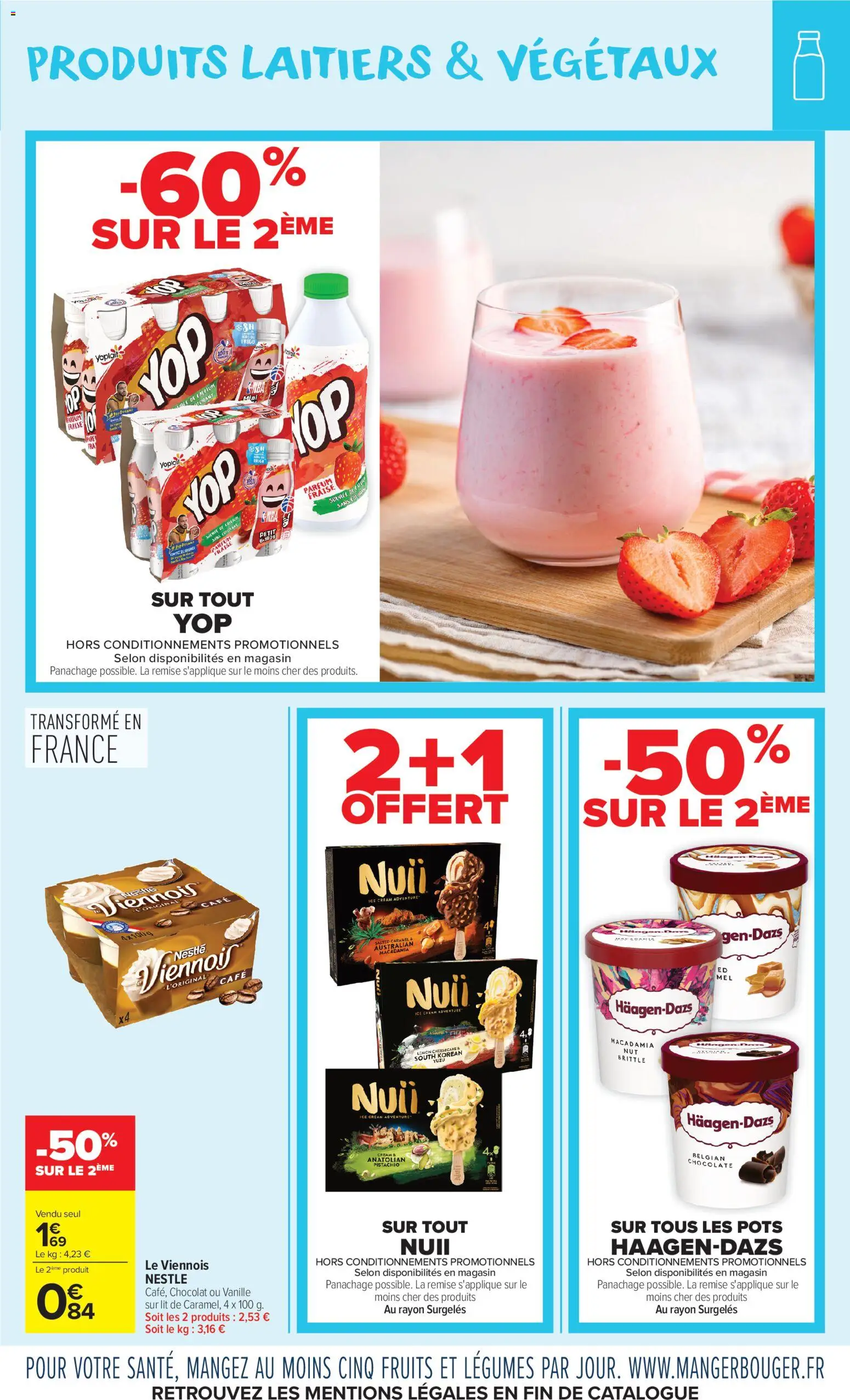 {H1} | Page: 5 | Produits: Fraise, Parfum, Café, Chocolat