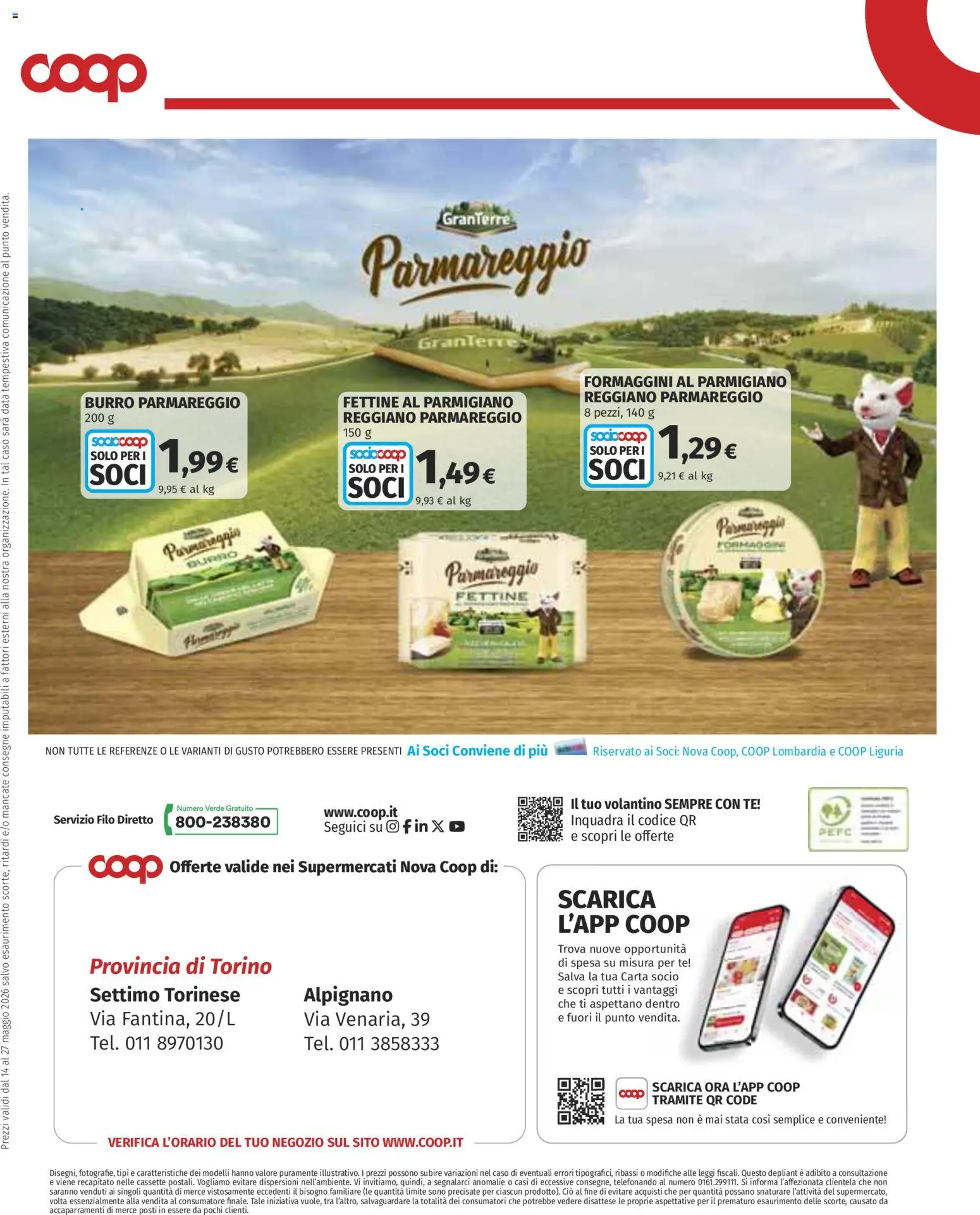 Volantino COOP del 14.05.2026 | Pagina: 25