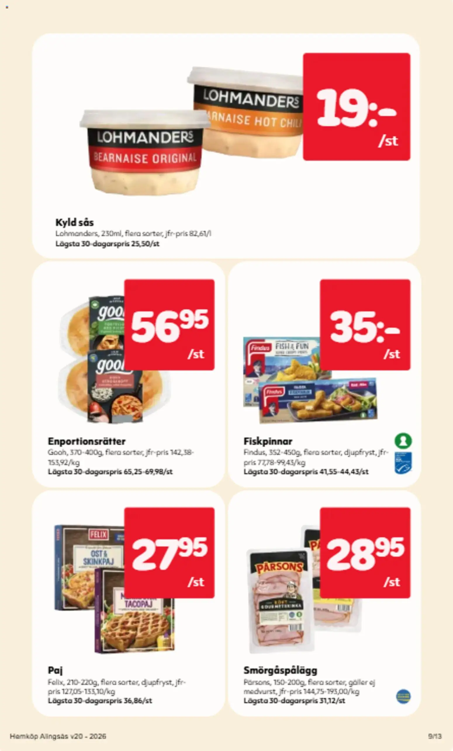 Hemköp reklamblad aktuell från 11.05.2026 | Sida: 7