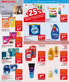 Interspar - Flugblatt ab 30.07.2026 gültig | Seite: 14 | Produkte: Shampoo, Spülung