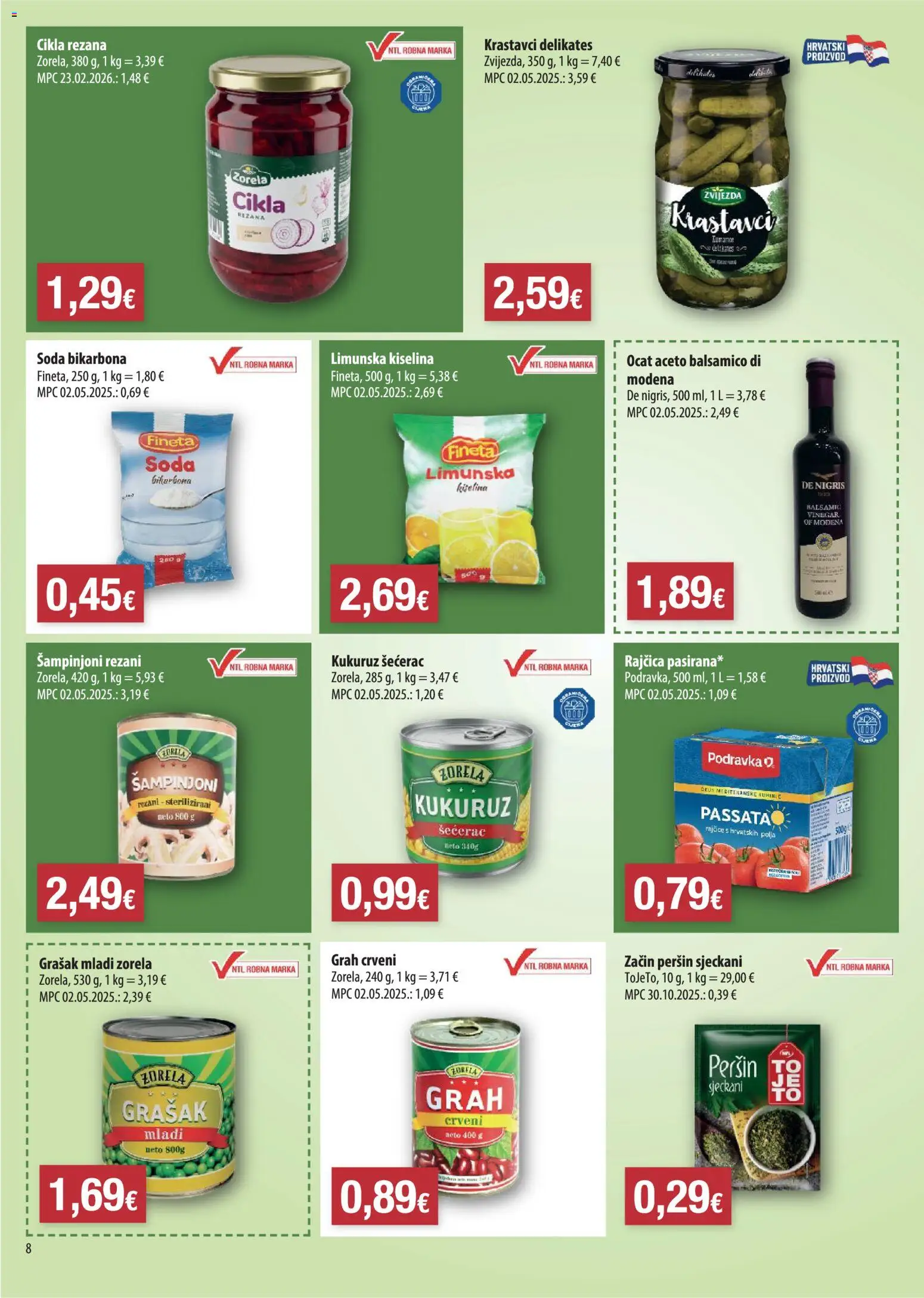 NTL katalog | vrijedi od 13.05.2026 | Stranica: 8