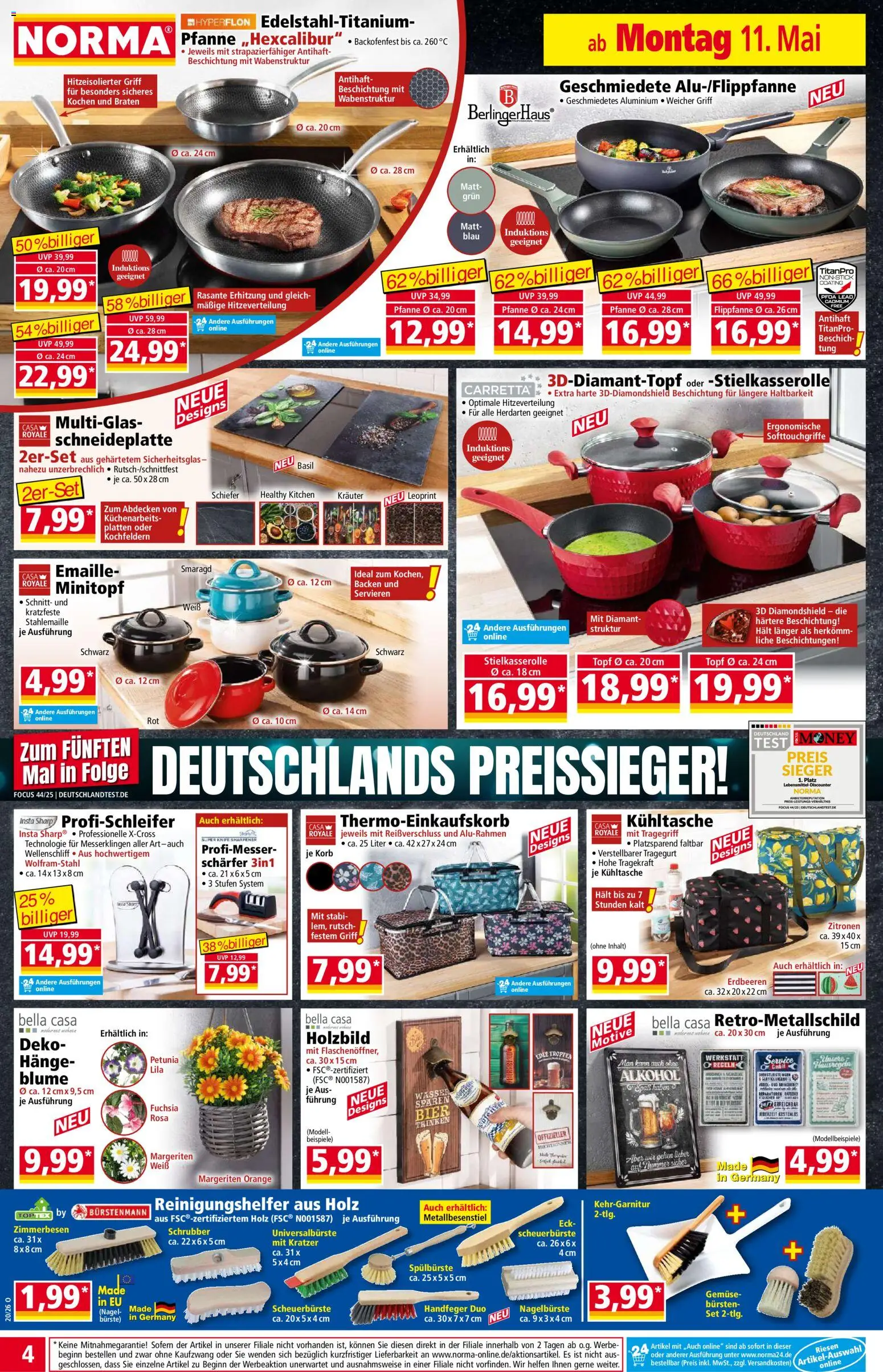 Norma Prospekt 	 – gültig ab 11.05.2026 | Seite: 4