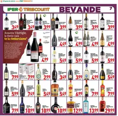 Anteprima del volantino Ipertriscount volantino valido a partire dal 14/10/2026 | Pagina: 7 | Prodotti: Tè, Bevande, Vino, Spumante