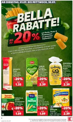 Kaufland Prospekt Köln ab 31.08.2026 gültig | Seite: 2