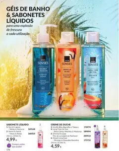 Pré-visualização Catálogo Avon Campanha 8 válido de 01/08/2026 | Página: 176 | Produtos: Baunilha, Romã, Banho, Creme