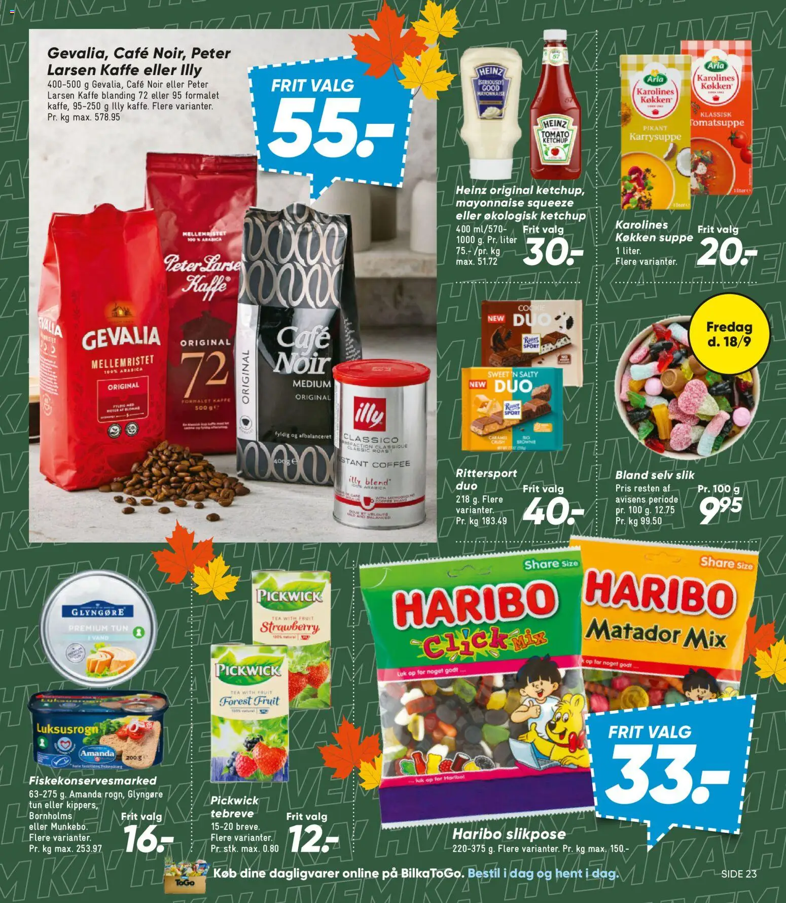 Bilka tilbudsavis – gyldig fra 18/09/2026 | Side: 38