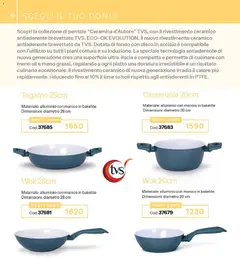 Anteprima del volantino Catalogo Stanhome 14 2026 valido a partire dal 08/09/2026 | Pagina: 43 | Prodotti: Disco, Piatto, Casseruola, Alluminio