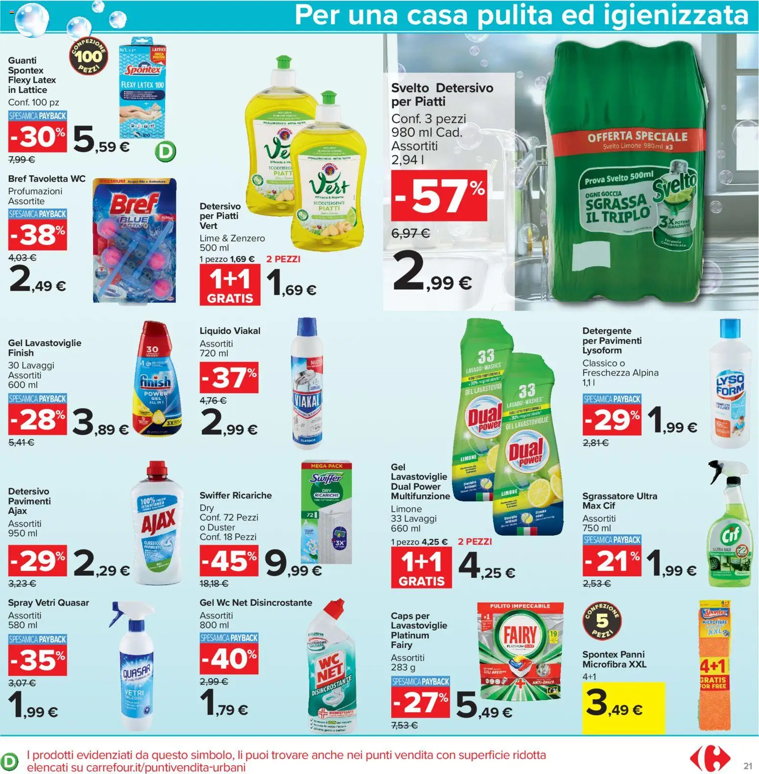 Volantino Carrefour del 30/06/2026 | Pagina: 21