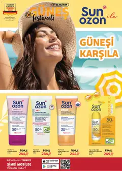 01.06.2026 tarihinden itibaren geçerli olan Rossmann kataloğu önizlemesi