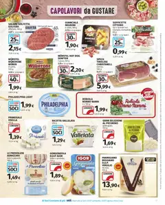 Anteprima del volantino Ipercoop volantino valido a partire dal 04.06.2026 | Pagina: 17 | Prodotti: Speck, Salame, Data, Pecorino