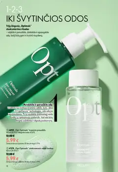 Oriflame leidinys galioja nuo 24.06.2026 | Puslapis: 18 | Prekių: Tonikas, Prausiklis