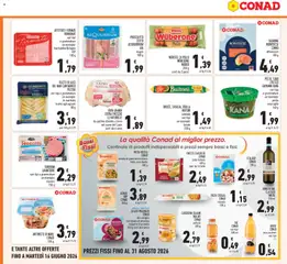 Anteprima del volantino PASTA SFOGLIA CONAD, rotonda 230 g valido a partire dal 04.06.2026 | Pagina: 12
