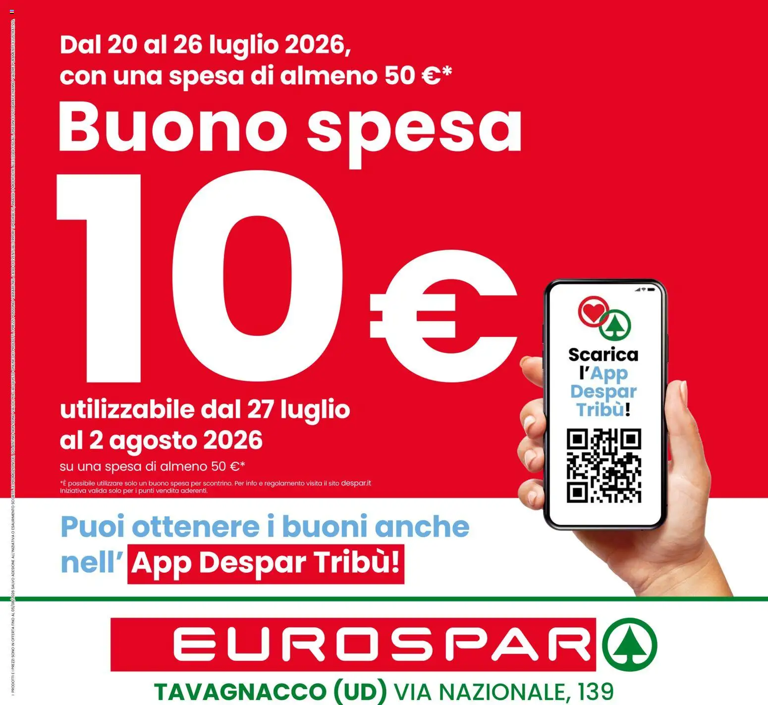 Volantino Eurospar del 23/07/2026 | Pagina: 12