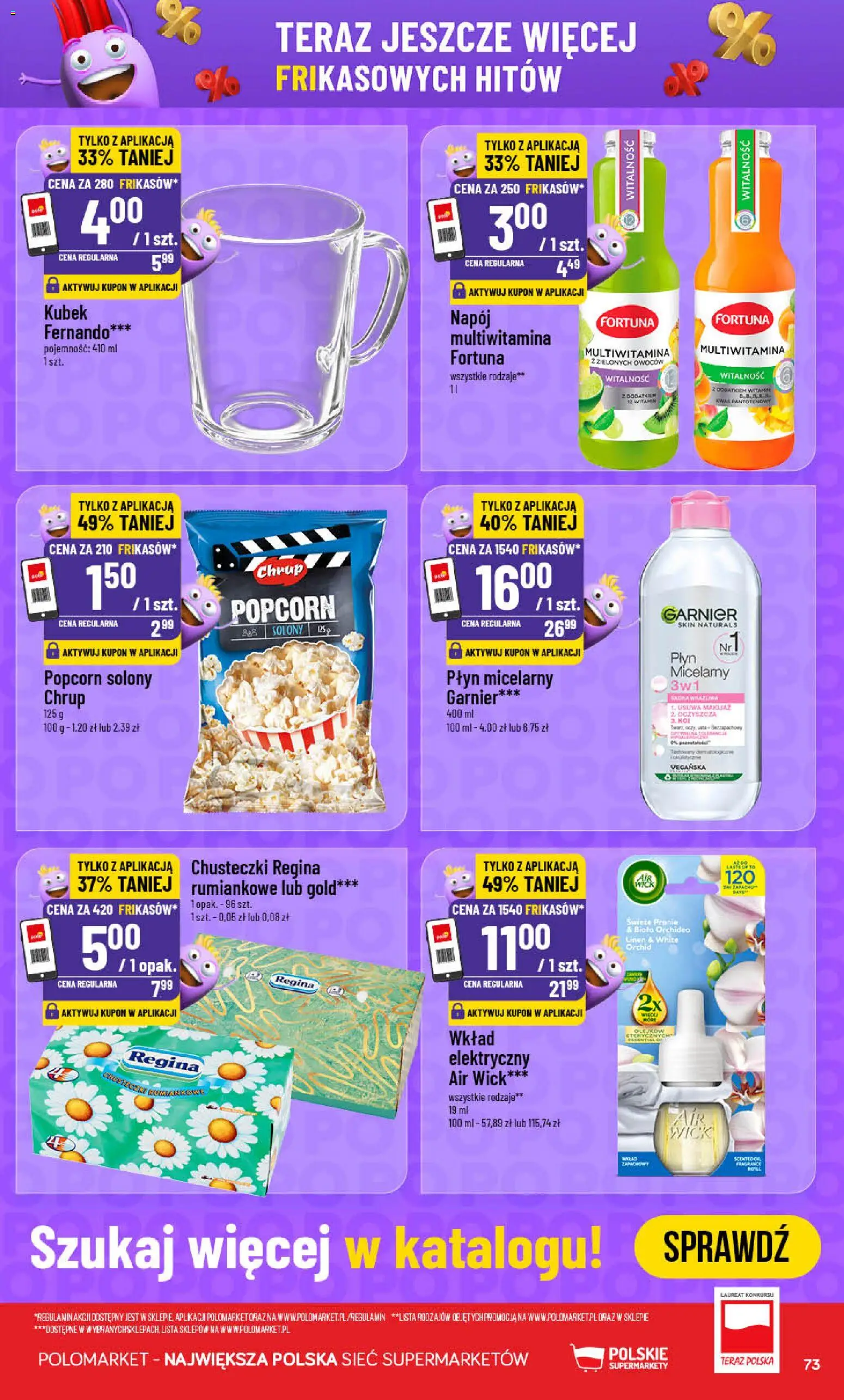 POLOmarket gazetka od 21.10.2026 | Strona: 73