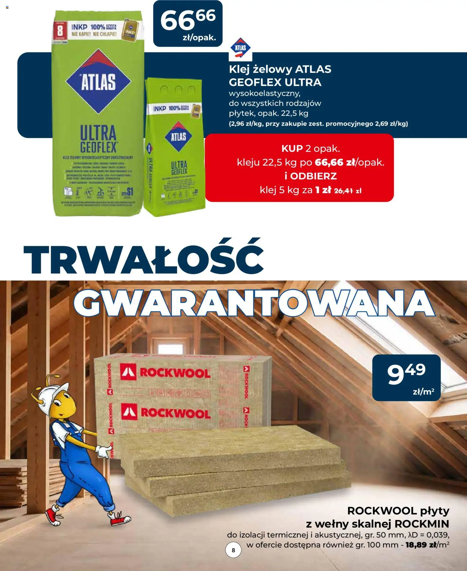 Mrówka gazetka od 06.08.2026 | Strona: 8 | Produkty: Plyty