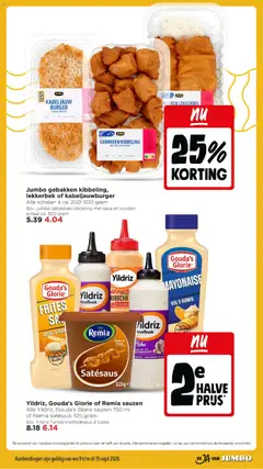 Roomboter appelflappen, Per stuk M.u.v. Mini's - Voorbeeld van een folder van Jumbo, geldig van 09-09-2026 | Pagina: 15