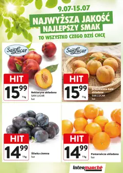 Pogląd oferty "Intermarche gazetka - Świeży Hit" - ważna od 09.07.2026