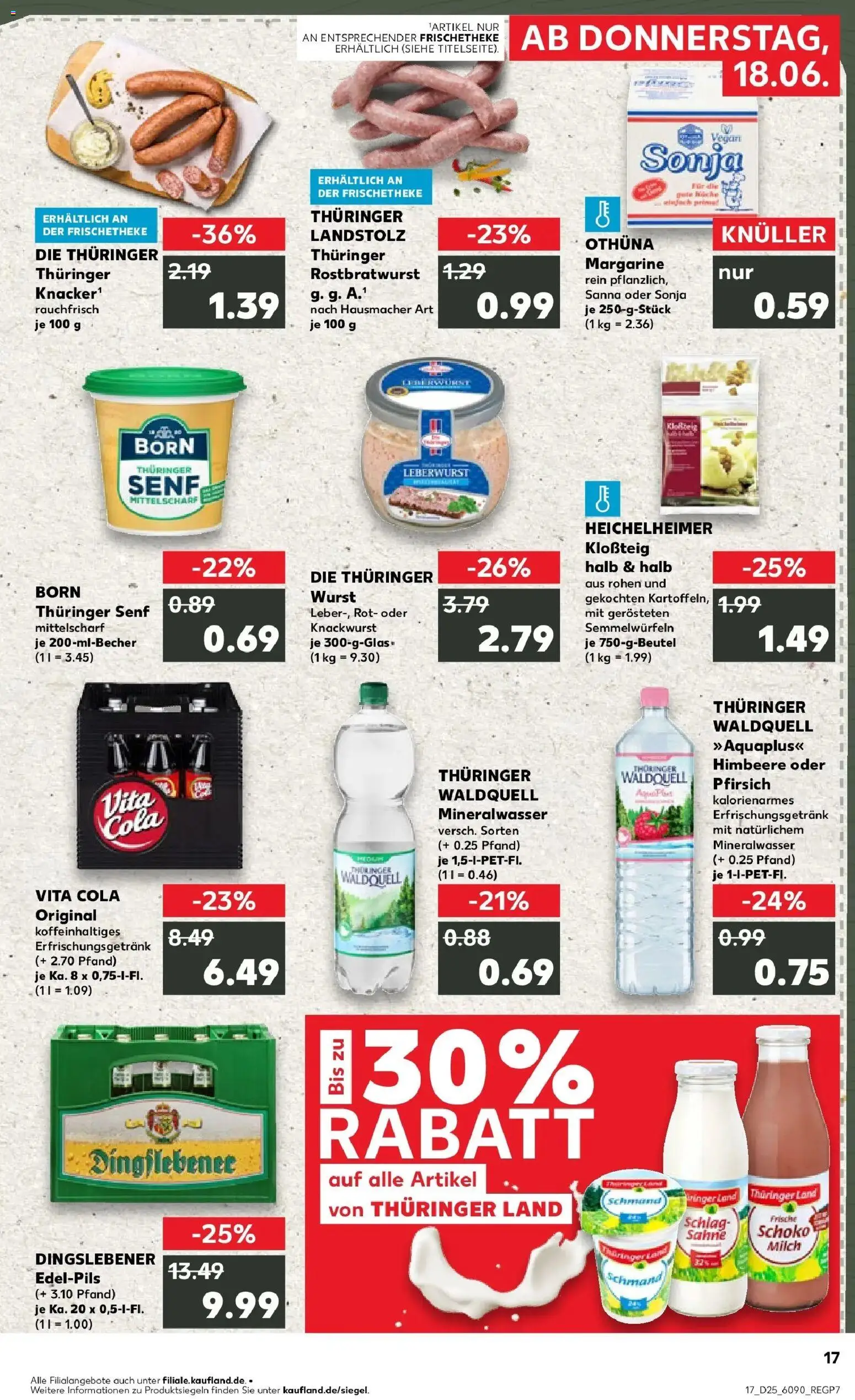 Kaufland Prospekt Schmalkalden – gültig ab 18.06.2026 | Seite: 17