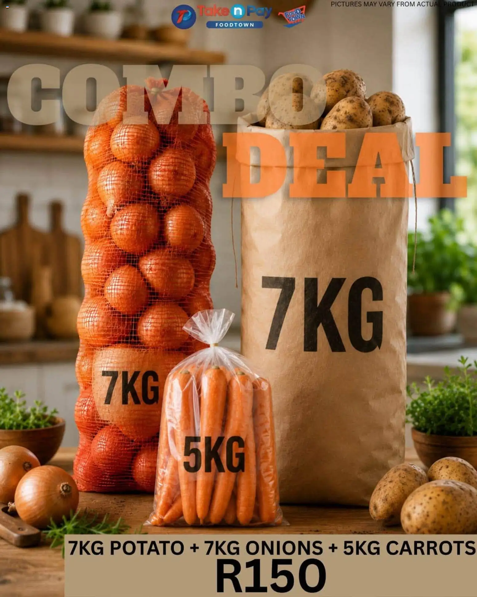New Take n Pay catalogue – valid from 10/07/2026 | Page: 22 | Products: Carrots, Onions